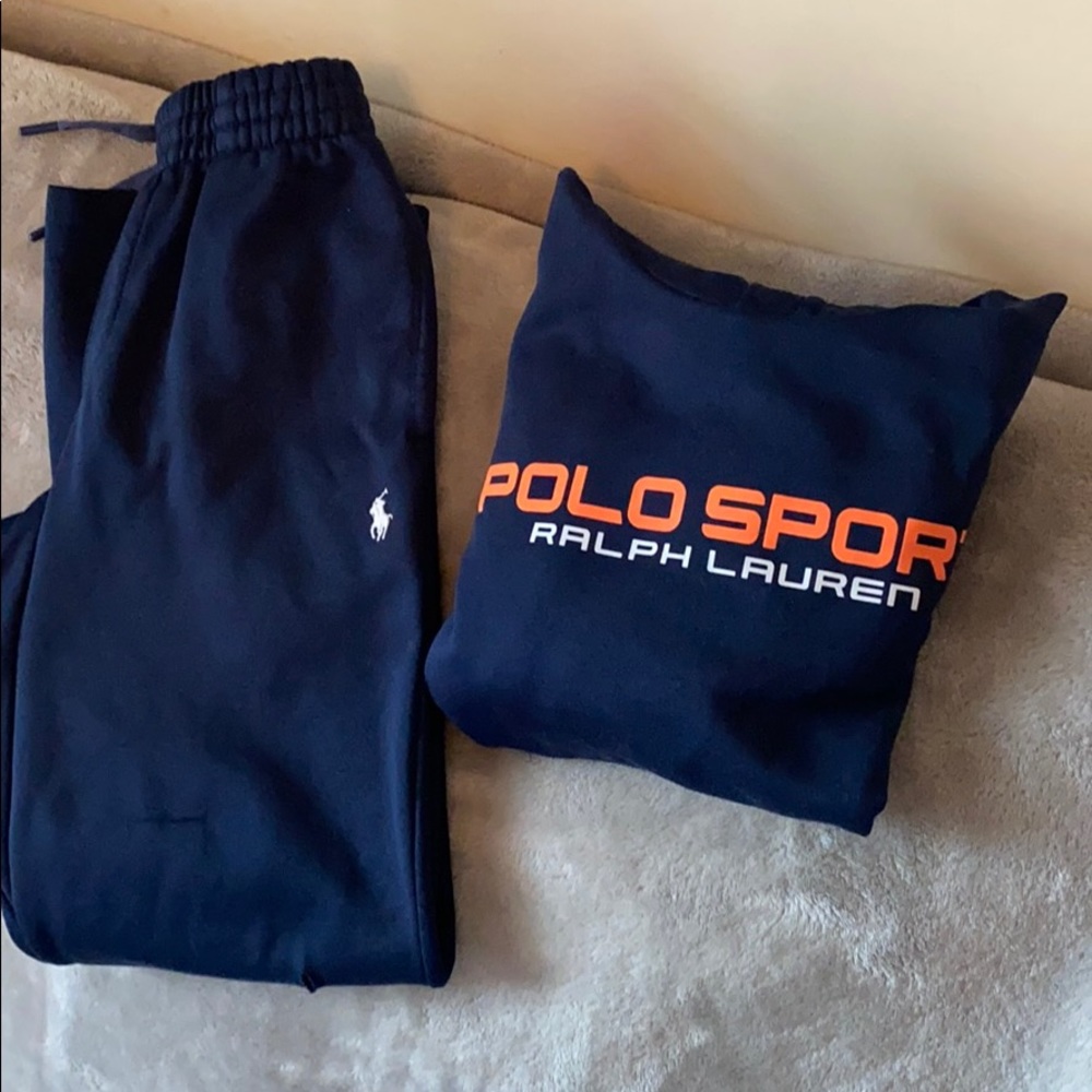Polo jogger set